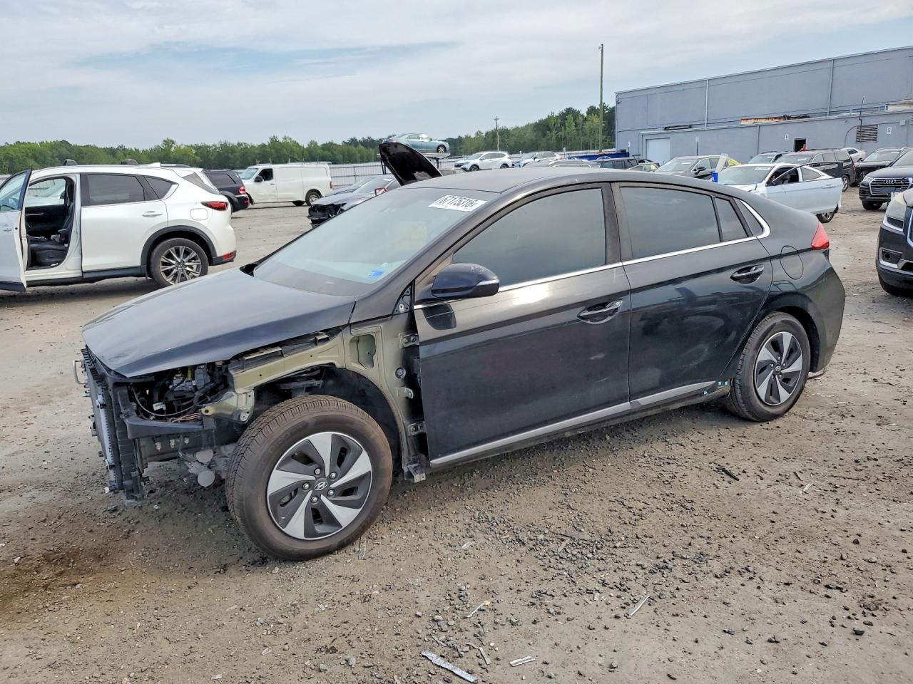 2017 HYUNDAI IONIQ SEL | KMHC75LC6HU047674 | UPCARS