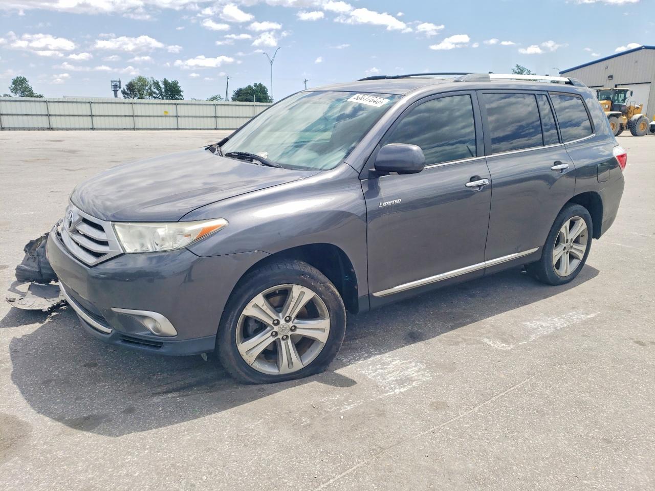 2011 TOYOTA HIGHLANDER LIMITED | 5TDDK3EH0BS069038 | UPCARS