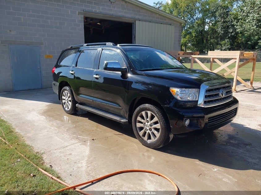 2010 TOYOTA SEQUOIA LIMITED 5.7L V8 | 5TDJW5G1XAS032466 | UPCARS