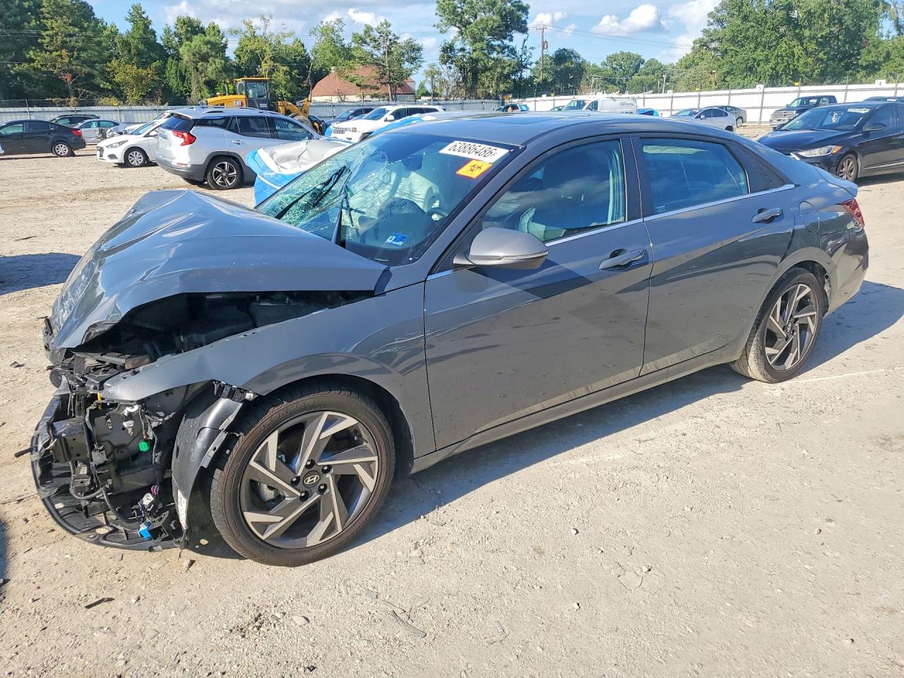 2025 HYUNDAI ELANTRA LIMITED | KMHLP4DG9SU020116 | UPCARS