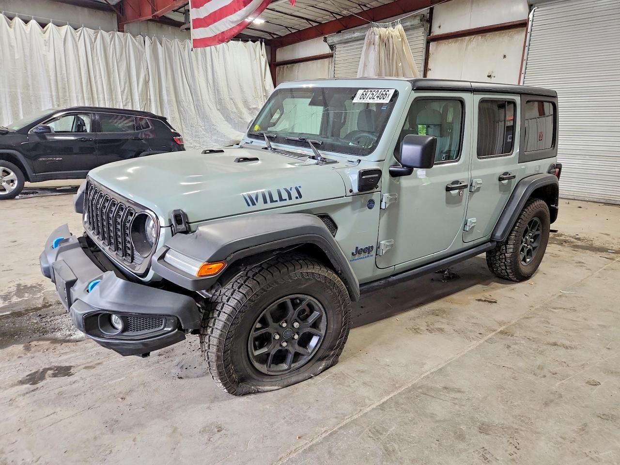 2024 JEEP WRANGLER 4XE | 1C4RJXN68RW166223 | UPCARS