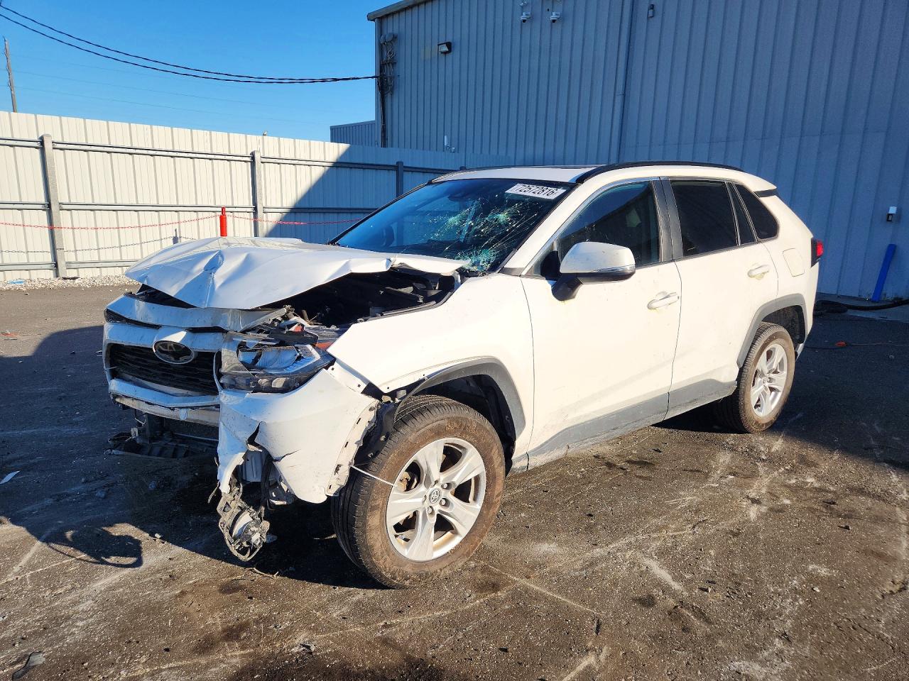 2021 TOYOTA RAV4 XLE | 2T3W1RFV6MW160979 | UPCARS