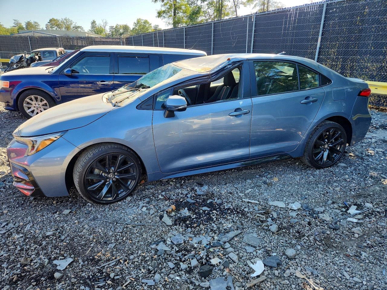 2024 TOYOTA COROLLA SE | 5YFS4MCE0RP173693 | UPCARS