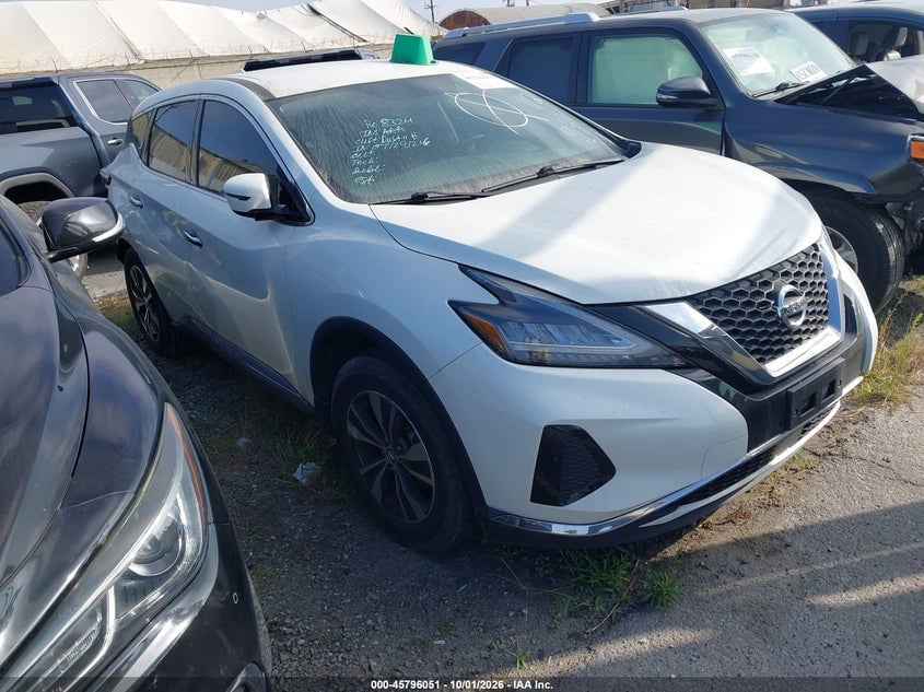 2019 NISSAN MURANO S | 5N1AZ2MJ1KN160754 | UPCARS