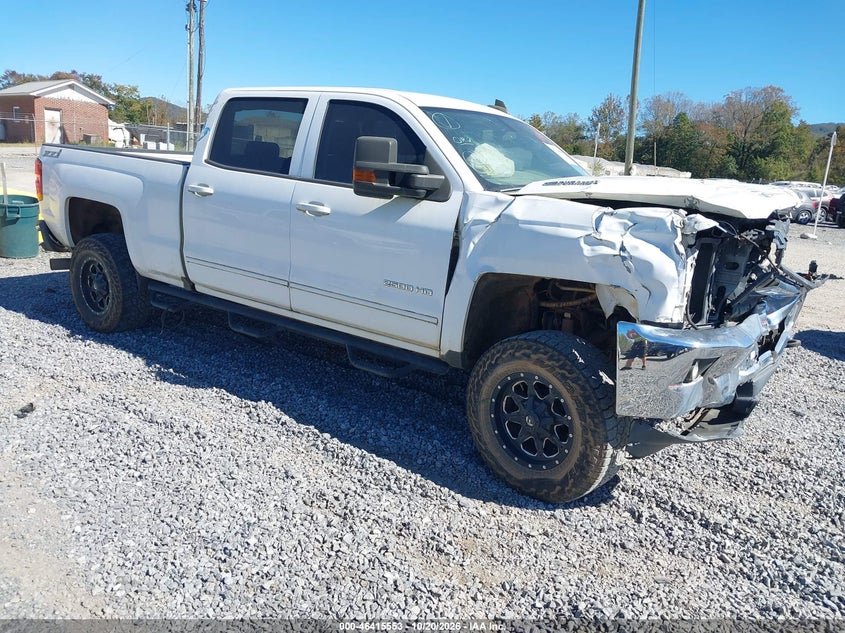 2016 CHEVROLET SILVERADO 2500HD LT | 1GC1KVE82GF177618 | UPCARS