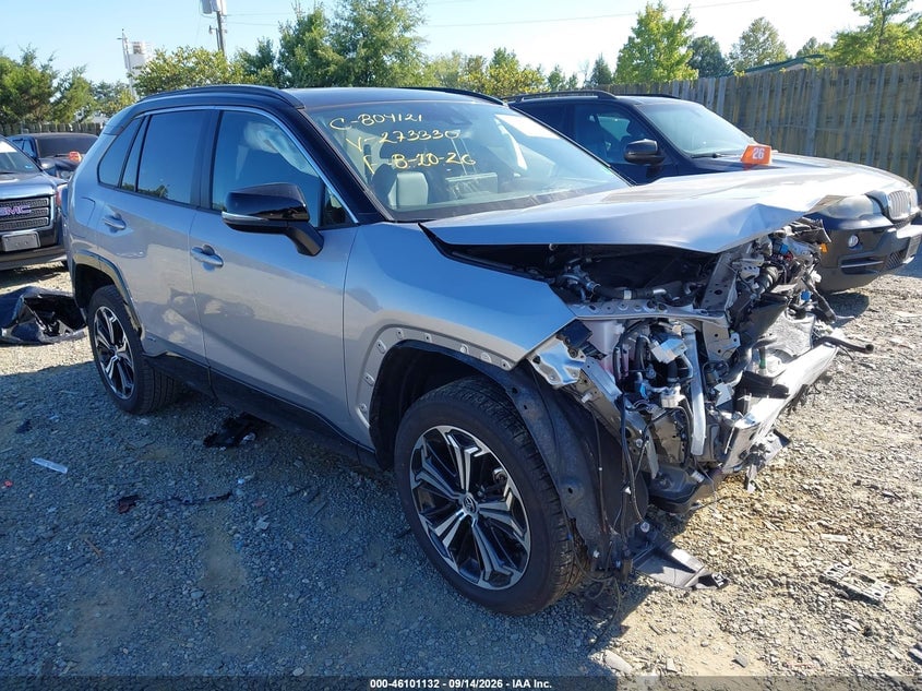 2025 TOYOTA RAV4 PLUG-IN HYBRID XSE | JTMEB3FV2SD273330 | UPCARS