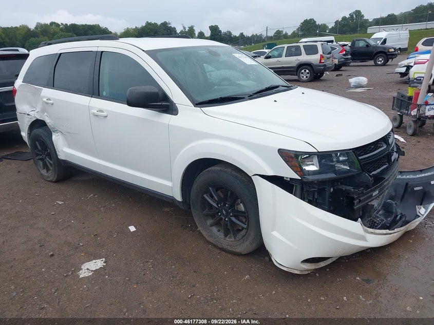 2020 DODGE JOURNEY SE VALUE | 3C4PDCABXLT277590 | UPCARS