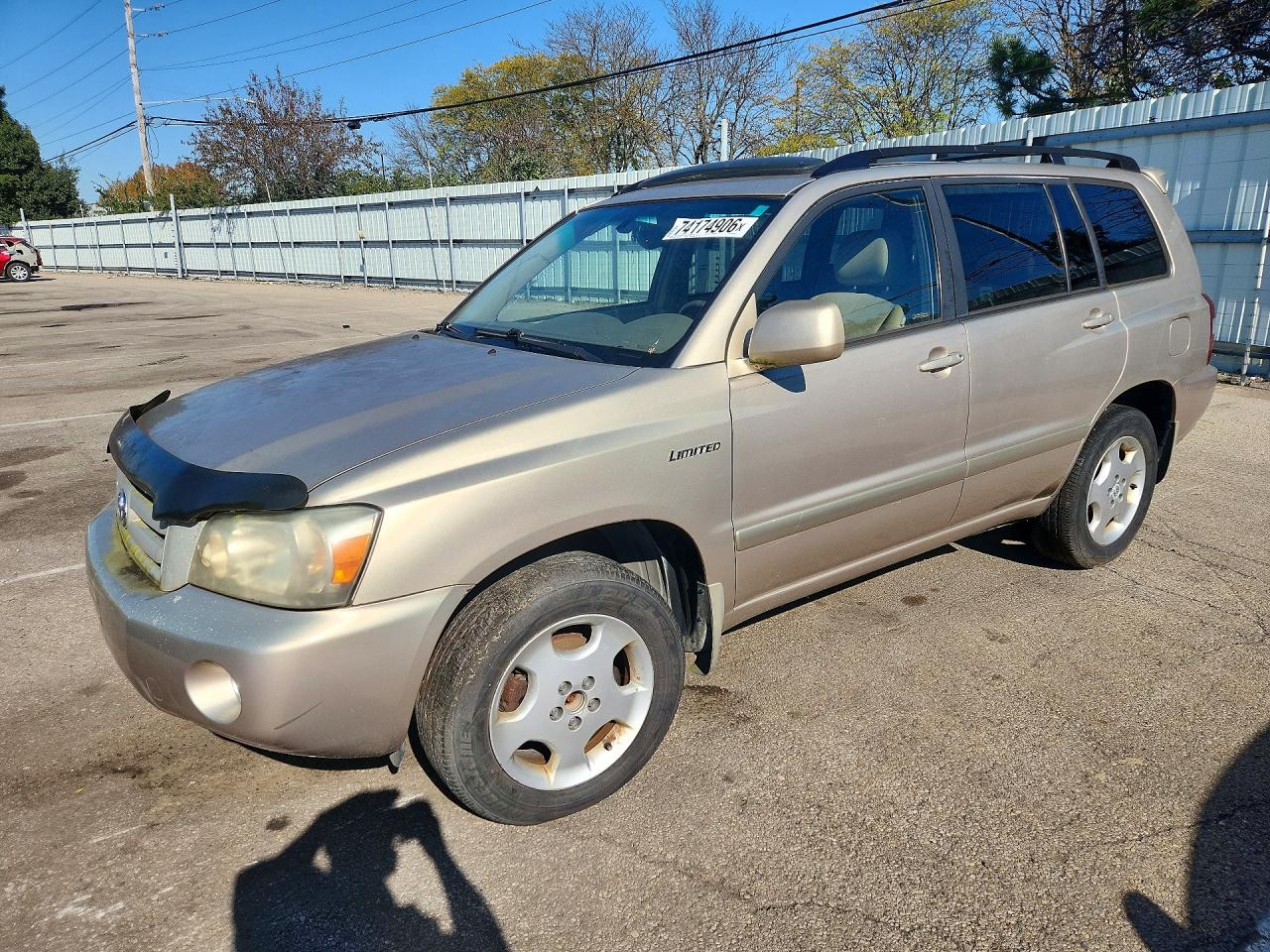2004 TOYOTA HIGHLANDER LIMITED | JTEEP21A640003958 | UPCARS