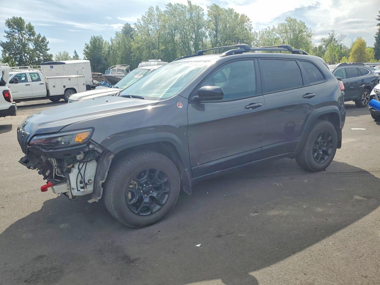 2022 JEEP CHEROKEE TRAILHAWK | 1C4PJMBX7ND531984 | UPCARS