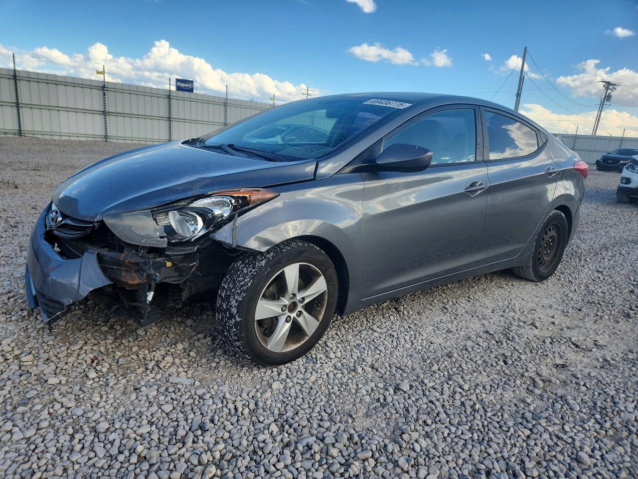 2013 HYUNDAI ELANTRA GLS | 5NPDH4AE4DH302024 | UPCARS