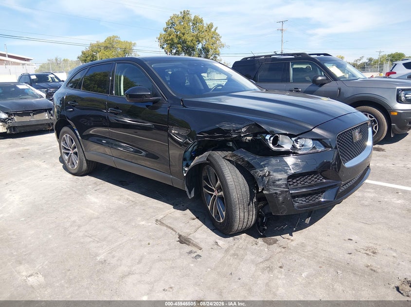 2020 JAGUAR F-PACE PREMIUM P300 AWD AUTOMATIC | SADCJ2GX3LA625374 | UPCARS