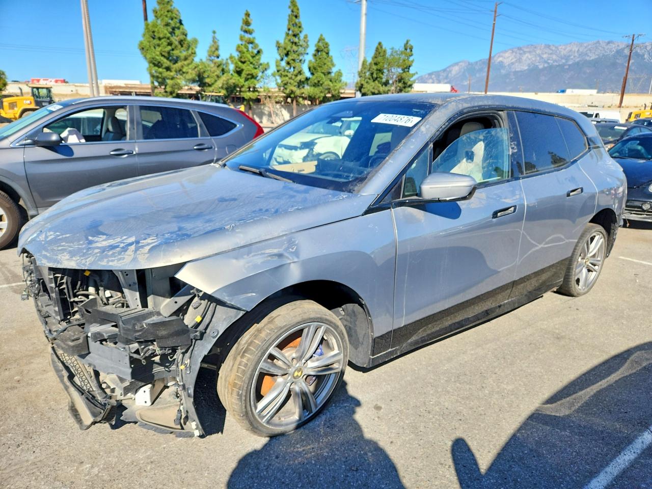 2024 BMW IX XDRIVE50 | WB523CF03RCR15800 | UPCARS