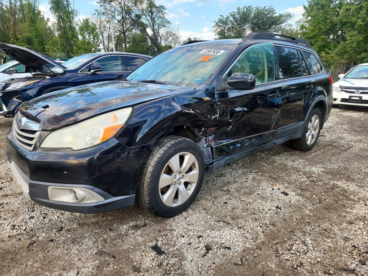 2012 SUBARU OUTBACK 3.6R LIMITED | 4S4BRDLCXC2267551 | UPCARS