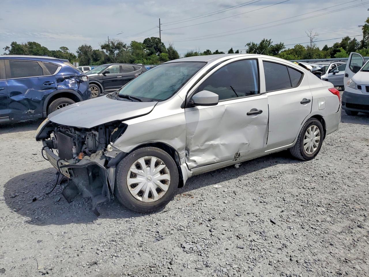 2016 NISSAN VERSA 1.6 S | 3N1CN7AP5GL835790 | UPCARS