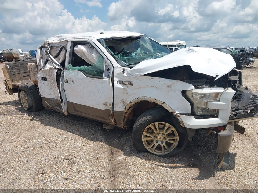 2016 FORD F-150 KING RANCH | 1FTEW1EG0GKF55870 | UPCARS