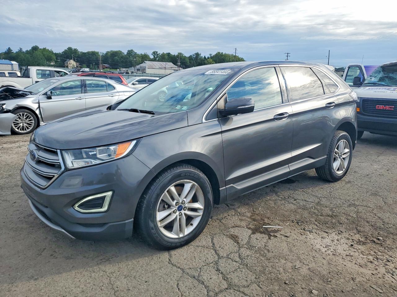 2017 FORD EDGE SEL | 2FMPK4J8XHBB95650 | UPCARS