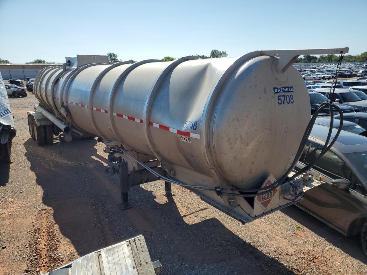 2015 BRENNER UNKNOWN DOT 407 TANK TRAILER | 10BFA8237FLP10243 | UPCARS