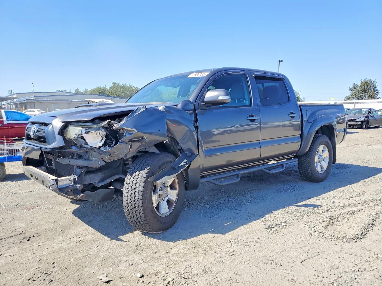 2013 TOYOTA TACOMA DOUBLE CAB PRERUNNER | 5TFJU4GN5DX038001 | UPCARS