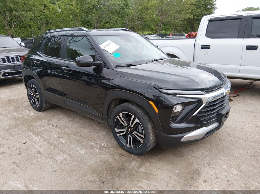 2024 CHEVROLET TRAILBLAZER FWD LT | KL79MPS2XRB100219 | UPCARS