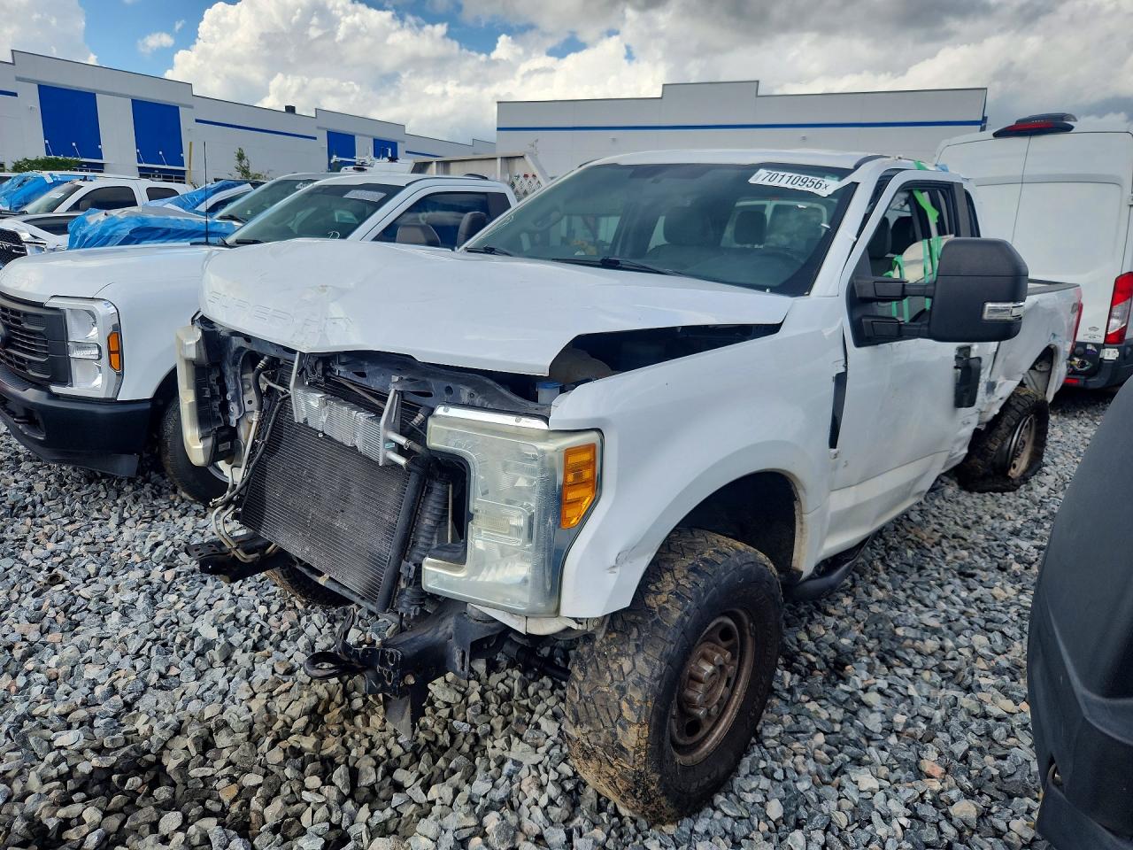 2017 FORD F250 SUPER DUTY | 1FT7X2B68HED29972 | UPCARS