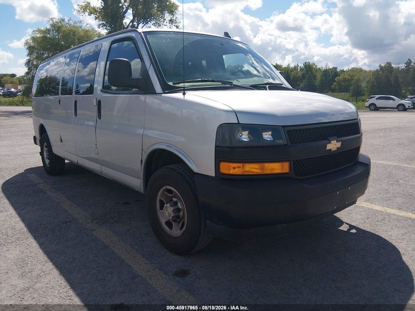 2023 CHEVROLET EXPRESS PASSENGE RWD 3500 EXTENDED WHEELBASE LS | 1GAZGNFP6P1113064 | UPCARS