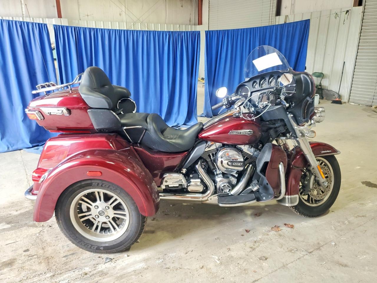 2015 HARLEY-DAVIDSON FL TRI GLIDE ULTRA | 1HD1MAL13FB859646 | UPCARS