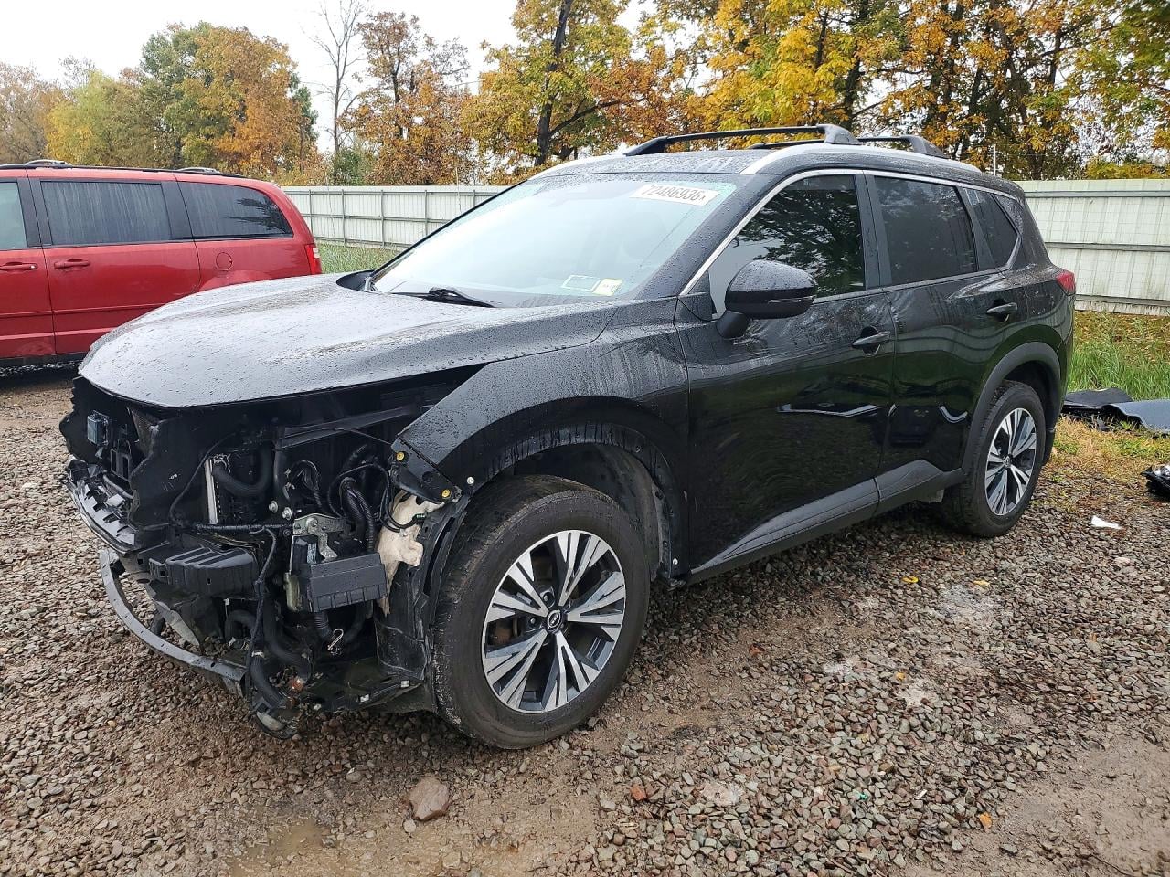 2022 NISSAN ROGUE SV | 5N1BT3BB7NC706772 | UPCARS