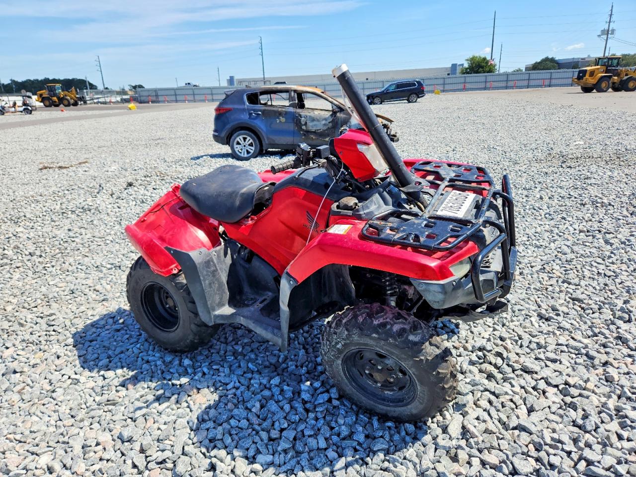 2022 HONDA FOREMAN FM | 1HFTE4413N4803173 | UPCARS