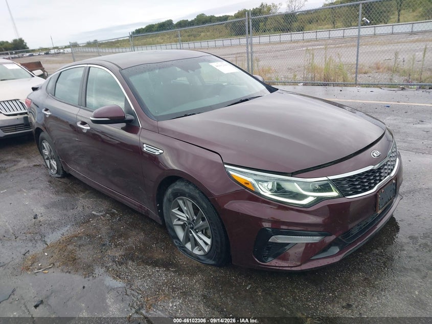 2019 KIA OPTIMA LX | 5XXGT4L39KG340090 | UPCARS