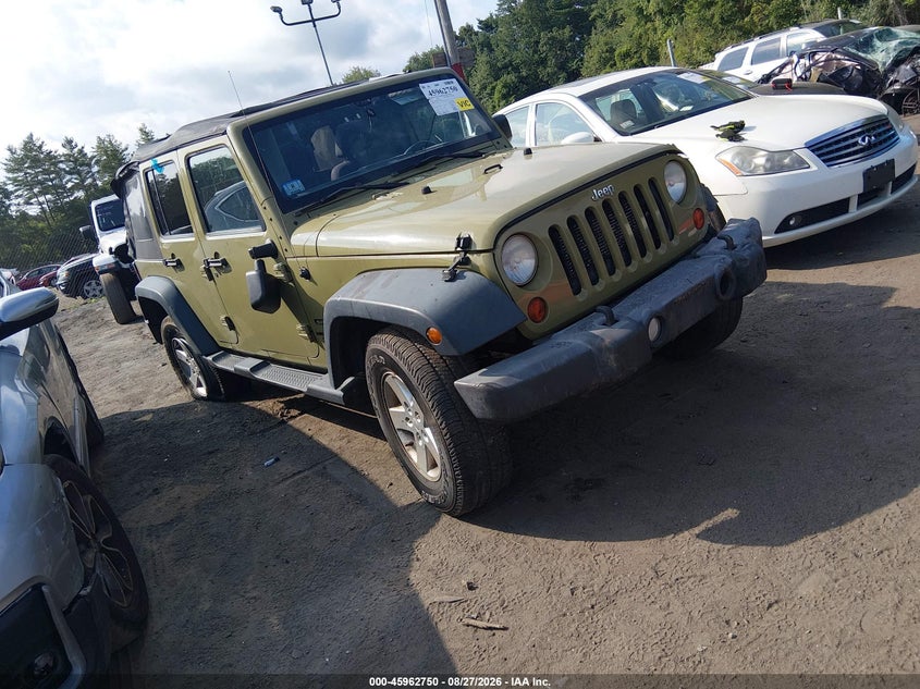 2013 JEEP WRANGLER UNLIMITED SPORT | 1C4BJWDGXDL634145 | UPCARS
