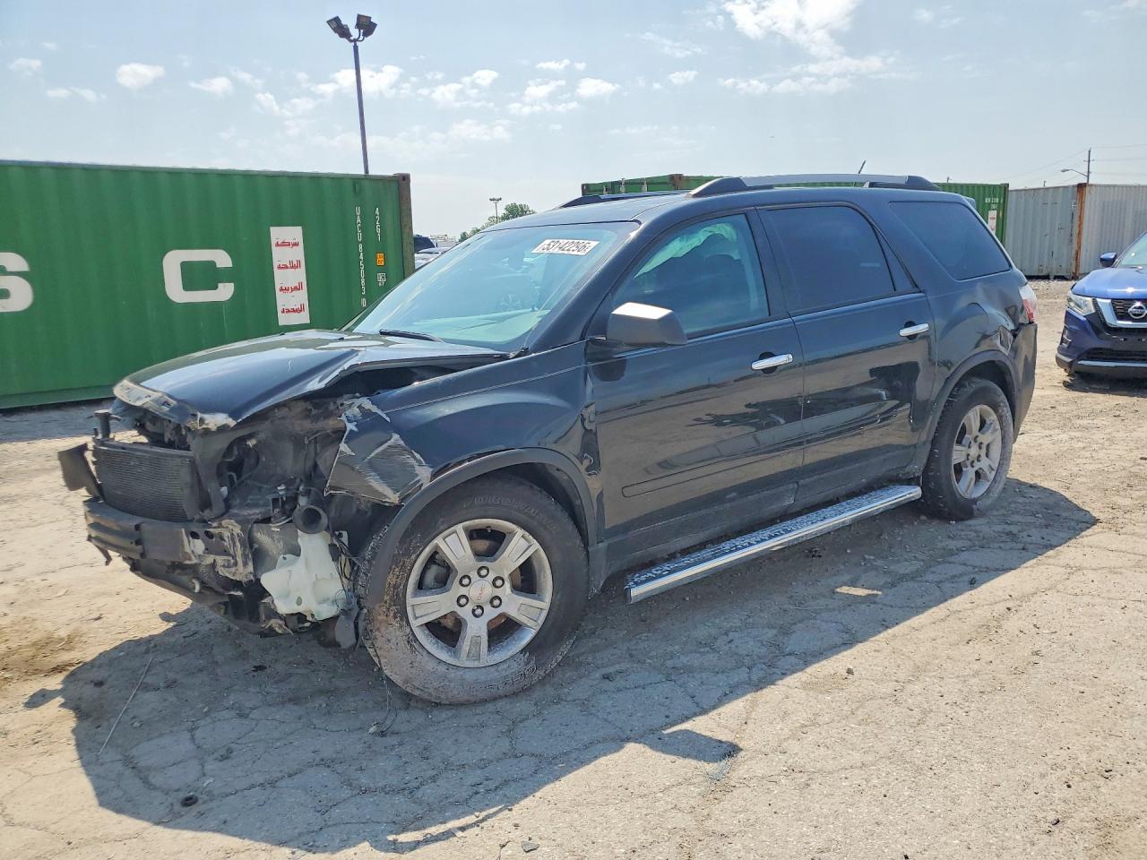 2010 GMC ACADIA SLE | 1GKLRLED5AJ189485 | UPCARS