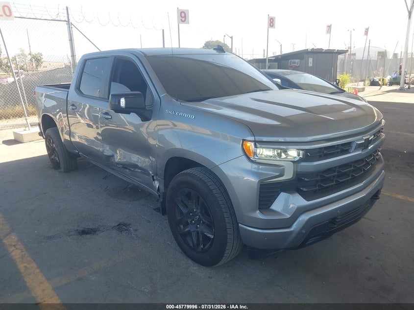 2025 CHEVROLET SILVERADO 1500 2WD  SHORT BED RST | 1GCPADED0SZ311621 | UPCARS