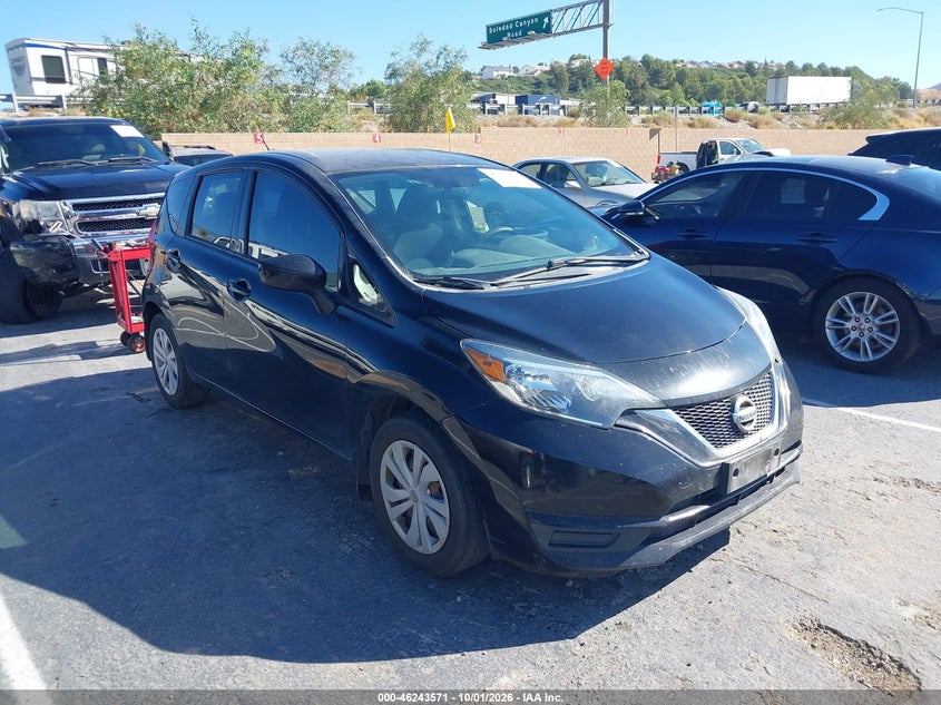 2018 NISSAN VERSA NOTE S | 3N1CE2CPXJL357602 | UPCARS