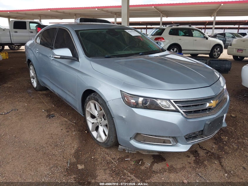 2015 CHEVROLET IMPALA 2LT | 1G1125S38FU122845 | UPCARS