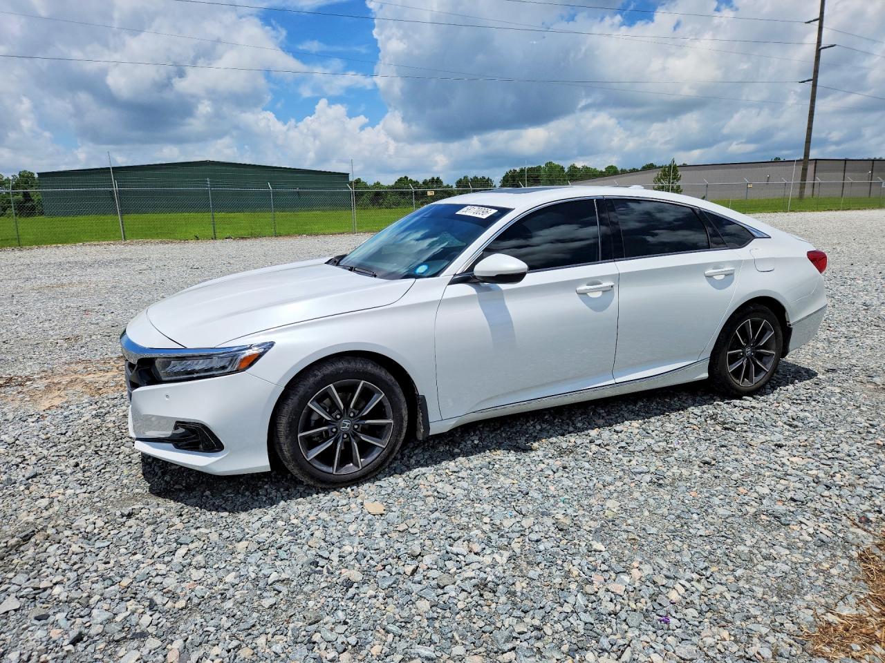 2022 HONDA ACCORD EXL | 1HGCV1F54NA025140 | UPCARS