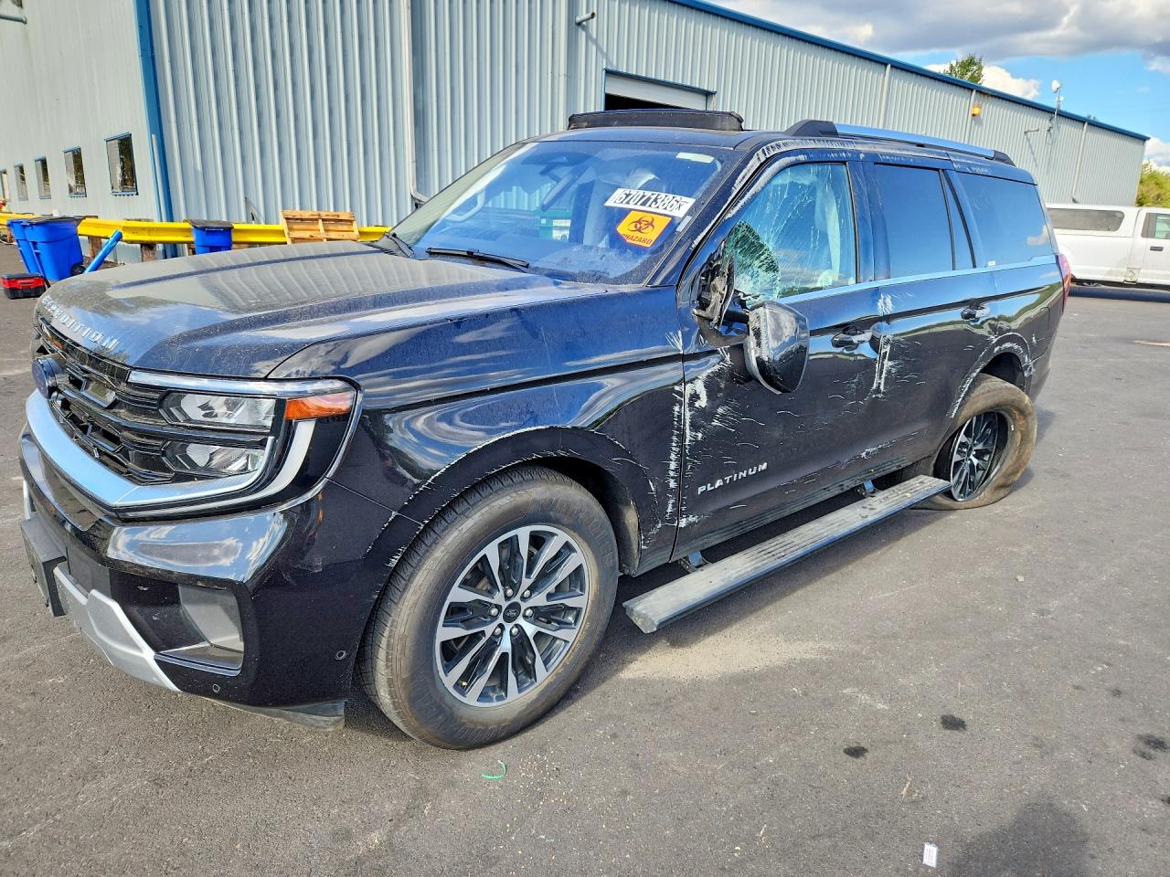 2025 FORD EXPEDITION PLATINUM | 1FMJU1M85SEA14590 | UPCARS
