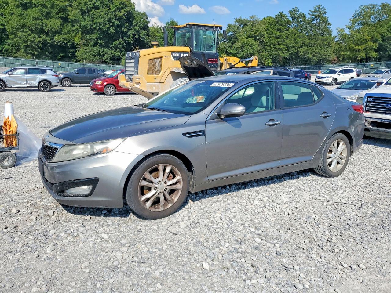 2013 KIA OPTIMA LX | 5XXGM4A74DG206853 | UPCARS