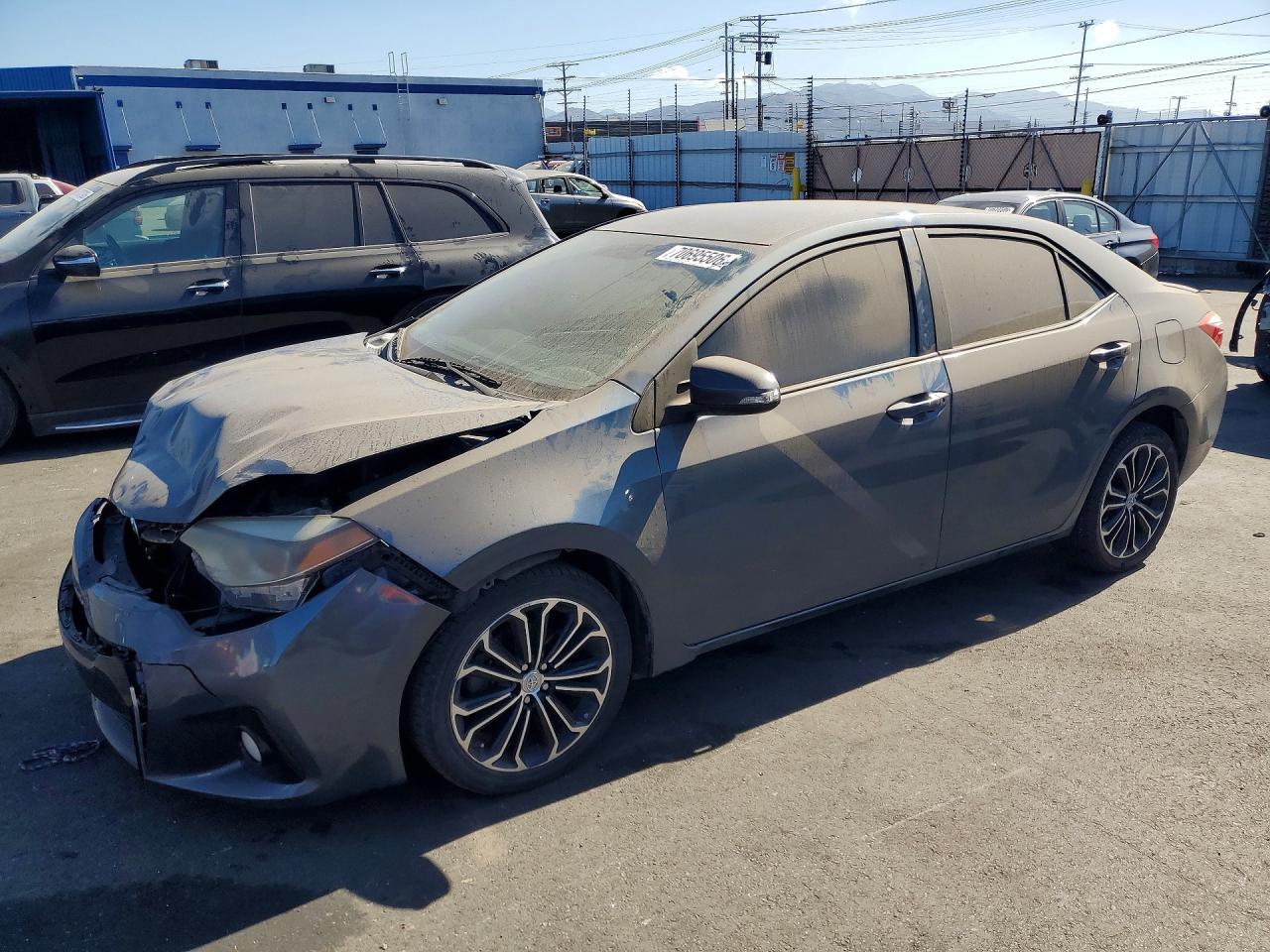 2016 TOYOTA COROLLA S PLUS | 5YFBURHE9GP405677 | UPCARS