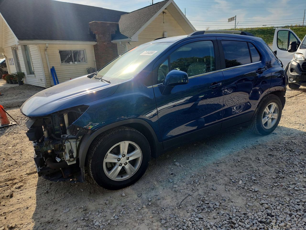 2019 CHEVROLET TRAX 1LT | 3GNCJLSB2KL351483 | UPCARS