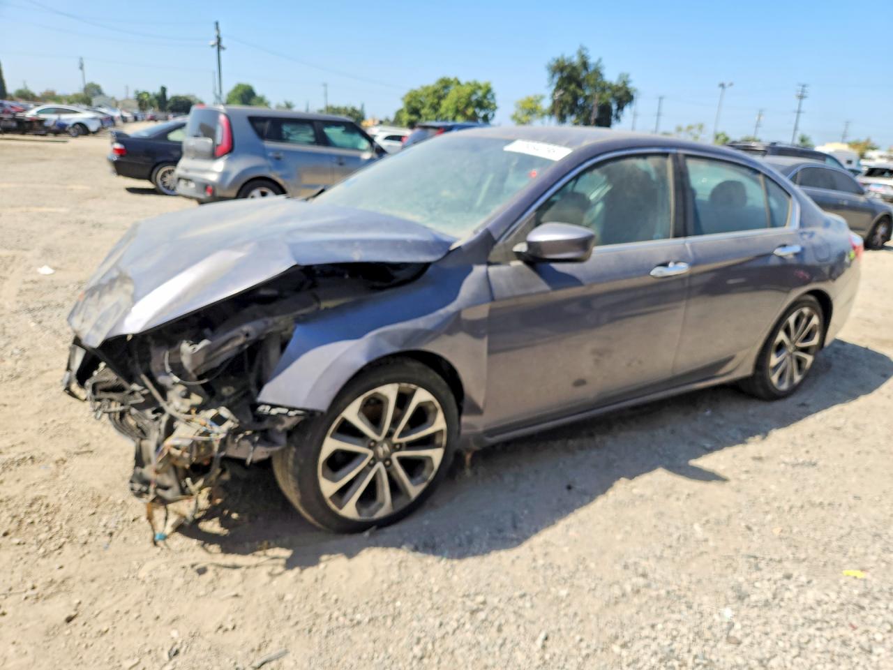 2015 HONDA ACCORD SPORT | 1HGCR2F54FA110054 | UPCARS