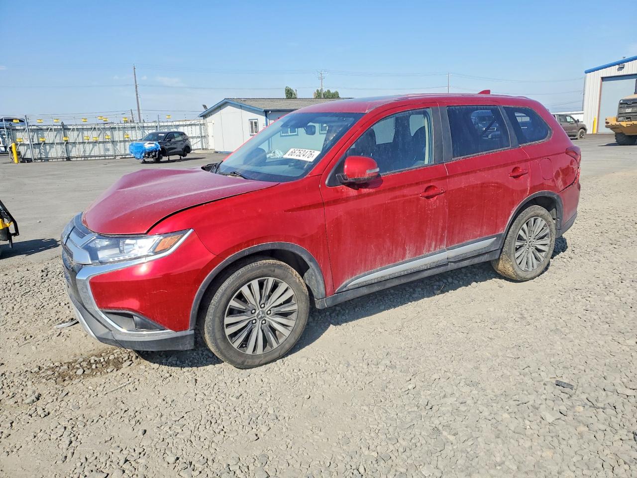2020 MITSUBISHI OUTLANDER SE | JA4AZ3A38LZ003758 | UPCARS