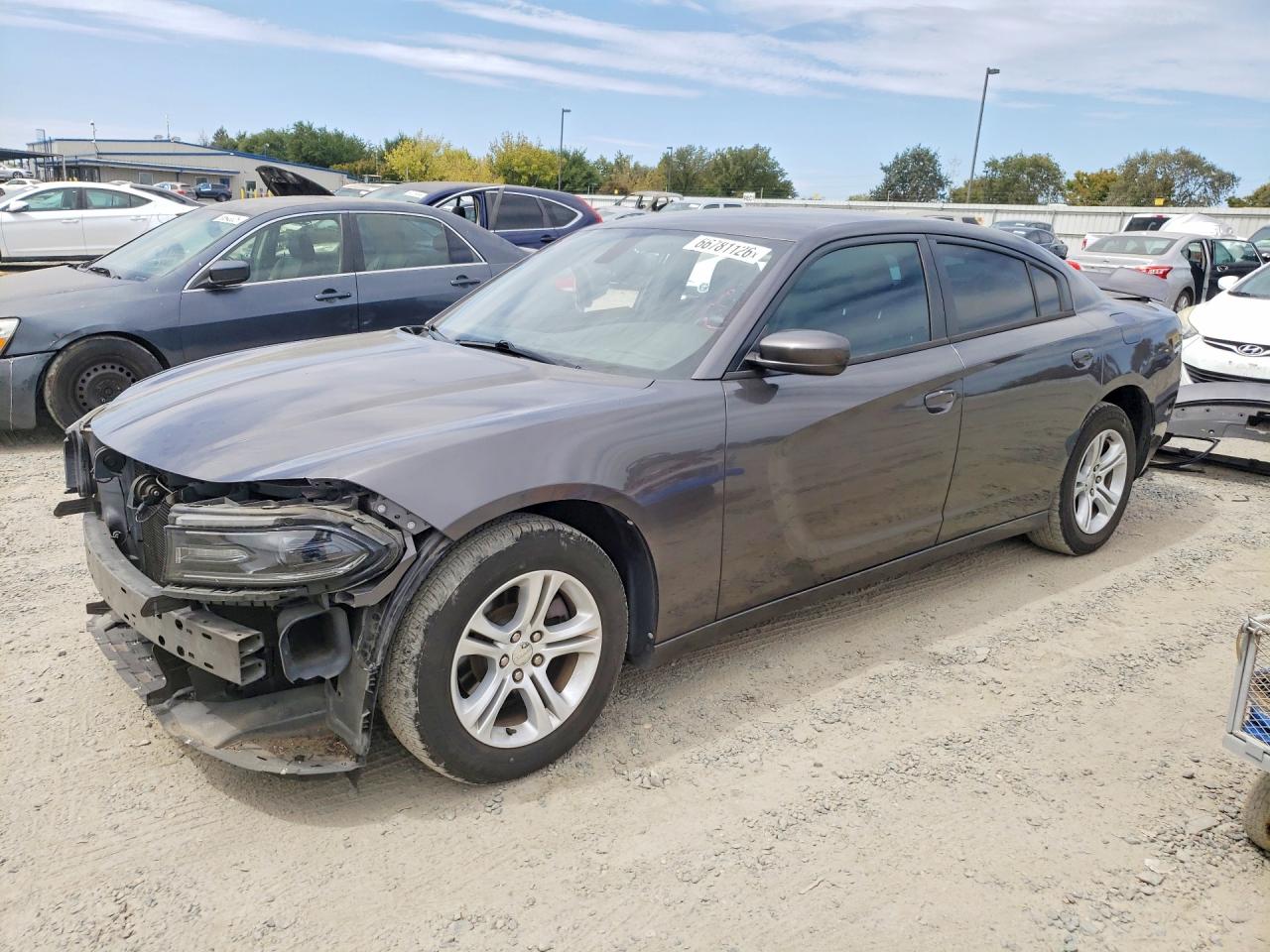 2016 DODGE CHARGER SE | 2C3CDXBG1GH258879 | UPCARS