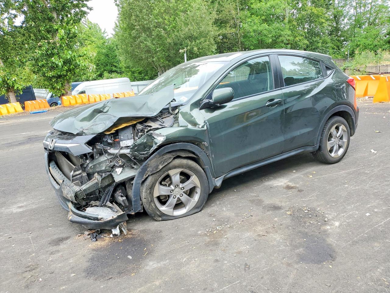 2018 HONDA HR-V LX | 3CZRU6H38JG708193 | UPCARS