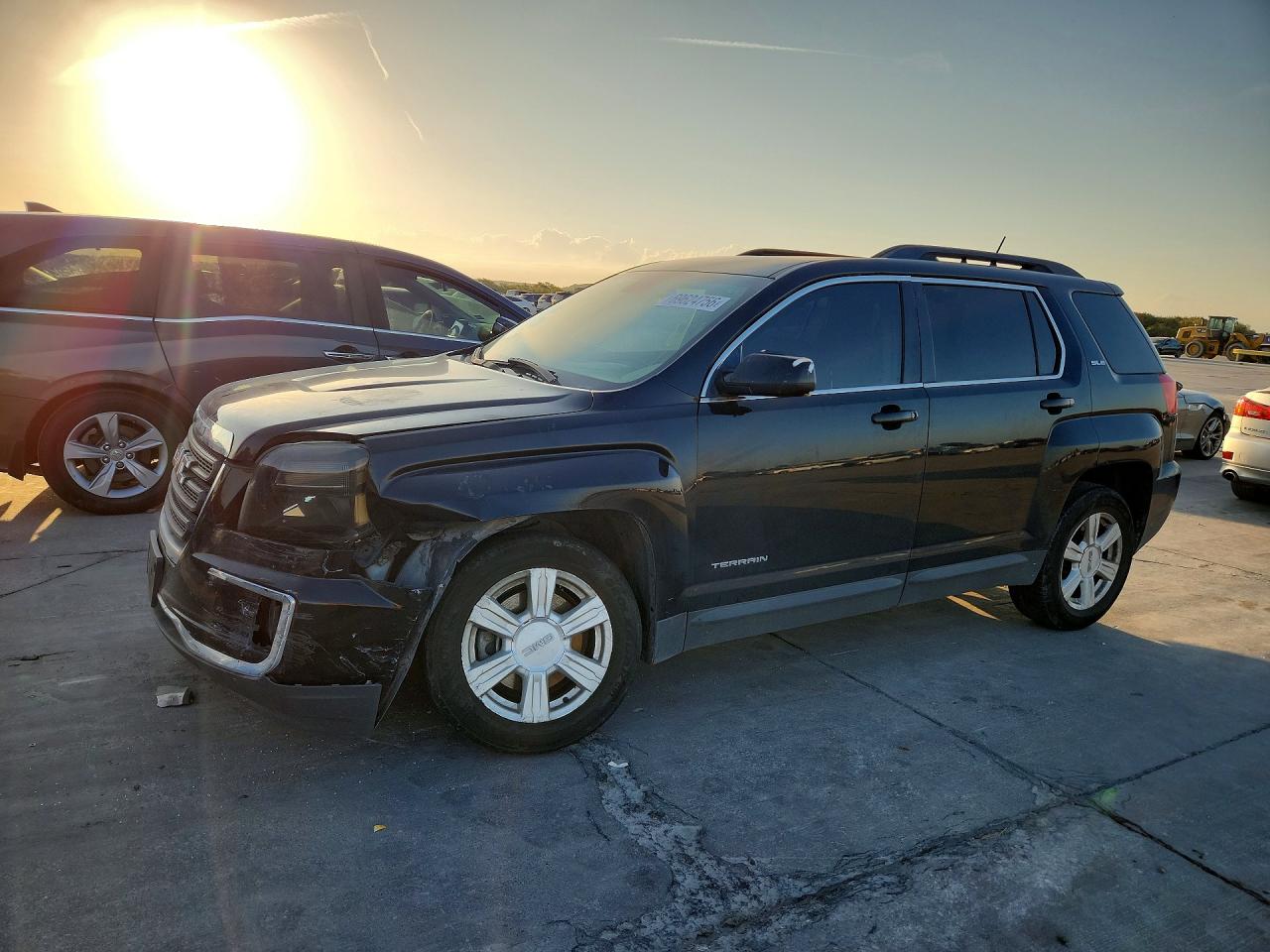 2016 GMC TERRAIN SLE | 2GKALNEK0G6330519 | UPCARS