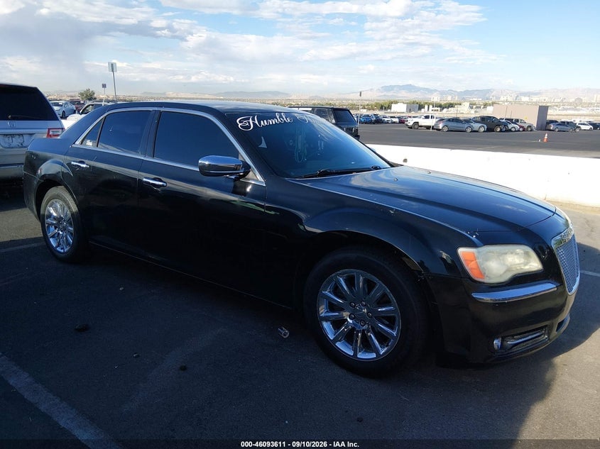 2012 CHRYSLER 300 LIMITED | 2C3CCACGXCH245413 | UPCARS