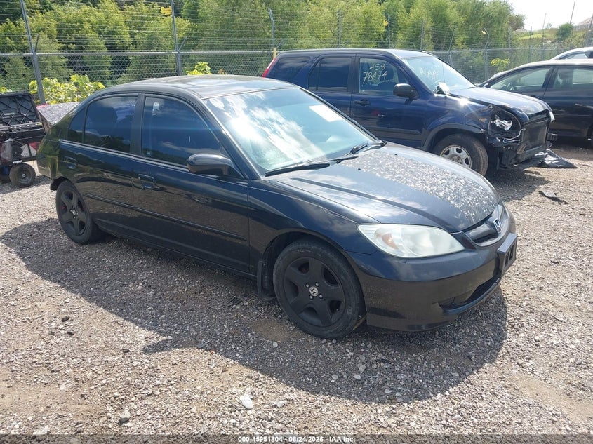 2005 HONDA CIVIC EX | 2HGES267X5H508321 | UPCARS