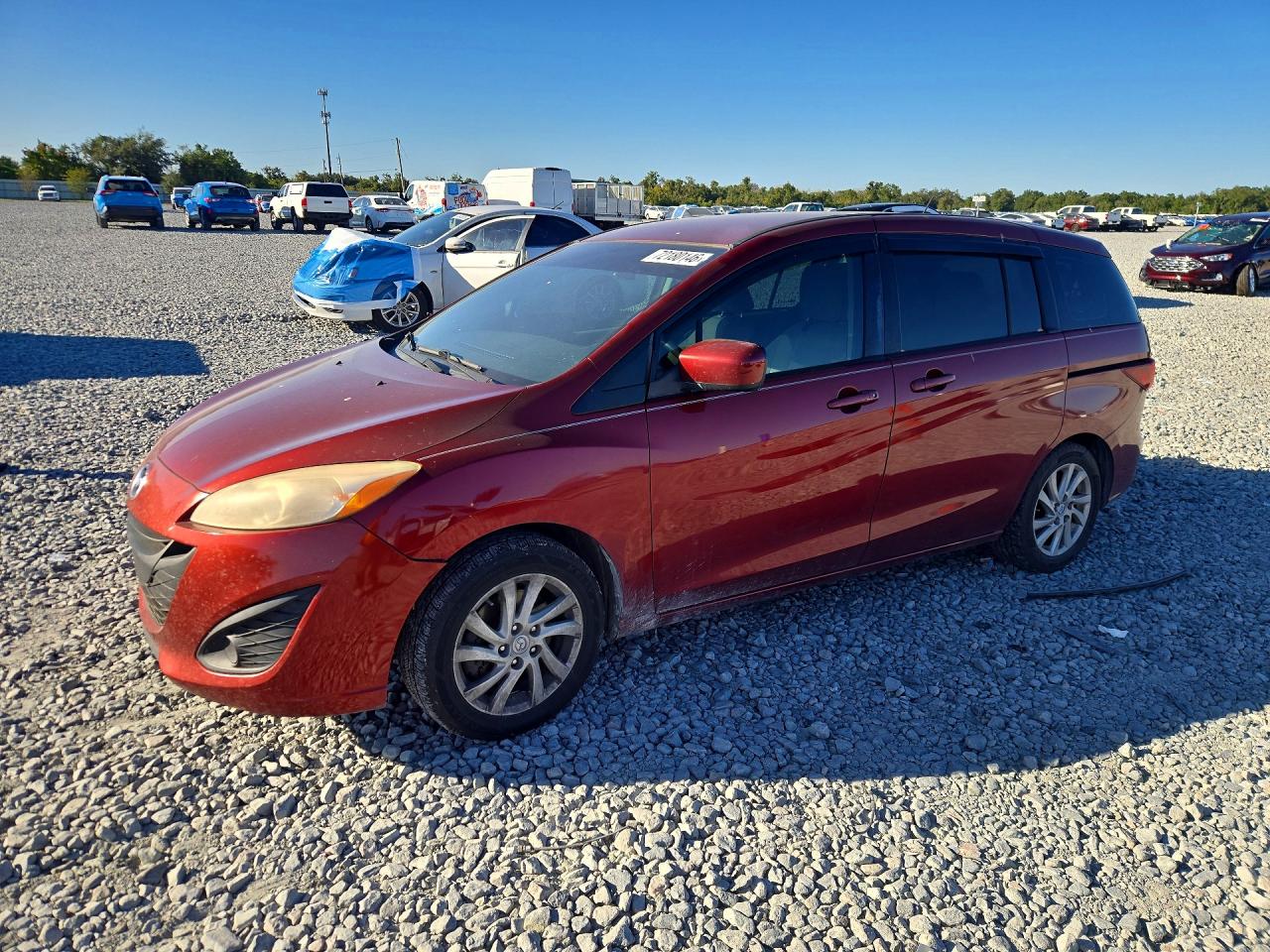 2012 MAZDA 5 | JM1CW2BL8C0106652 | UPCARS