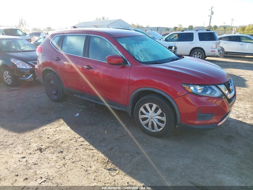 2017 NISSAN ROGUE S | JN8AT2MV8HW252122 | UPCARS