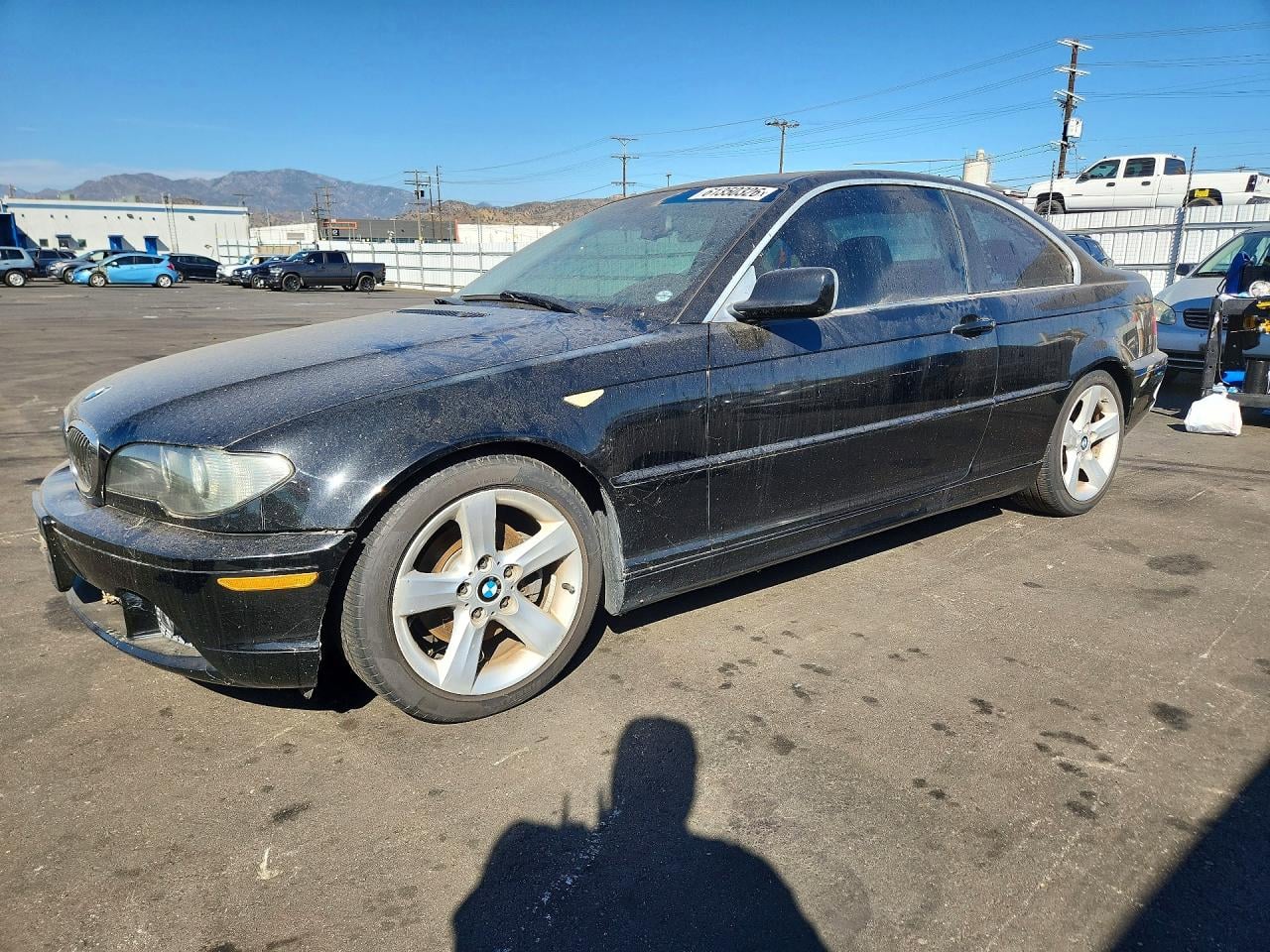 2005 BMW 3 SERIES CI SULEV | WBABV13495JT23699 | UPCARS