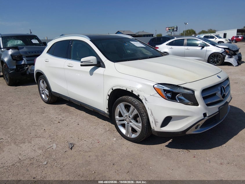 2016 MERCEDES-BENZ GLA 250 | WDCTG4EB7GJ213956 | UPCARS